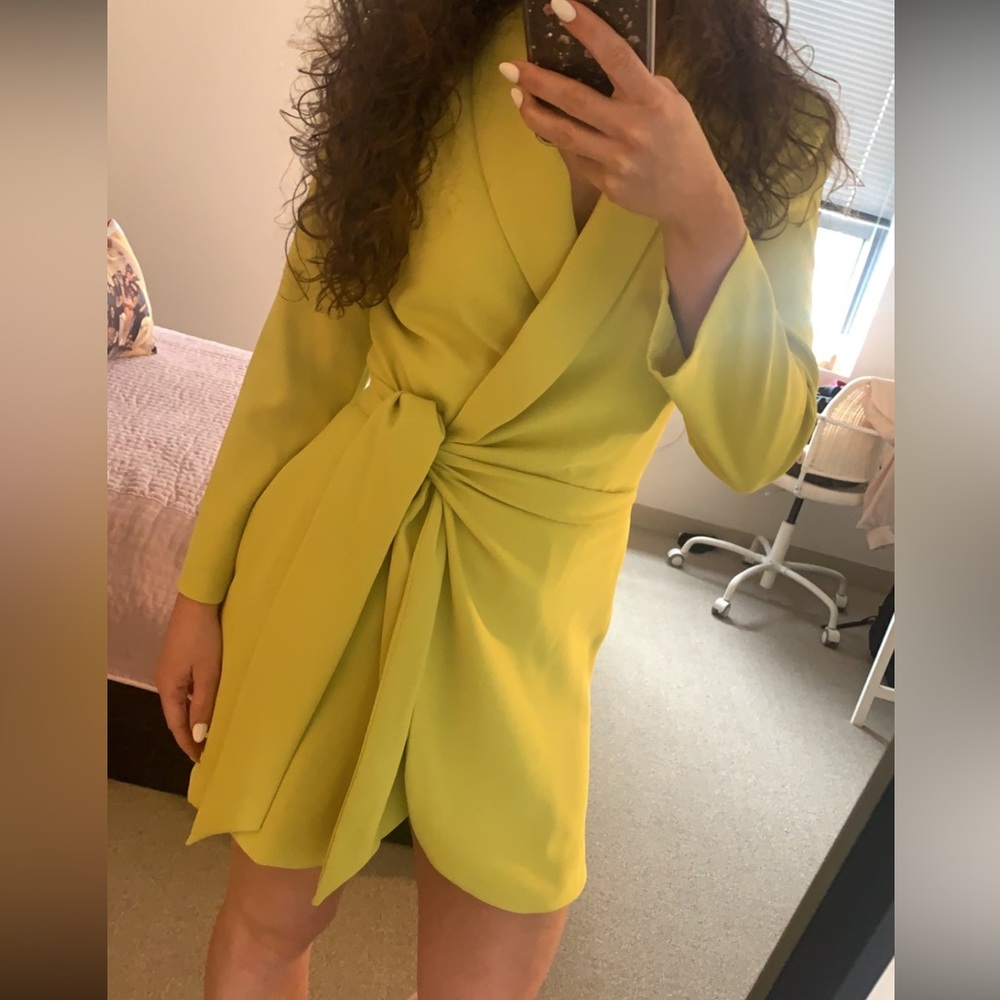 Zara Bright Yellow Apparel